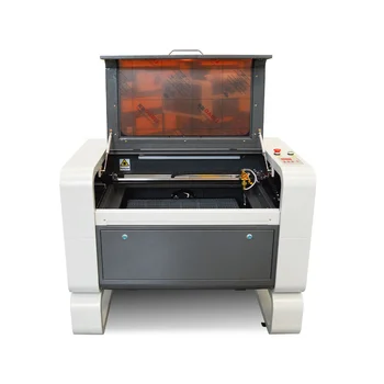 3D Laser Engraver 6040 Machine New for Wood Laser Cutting and Engraving on Glass Acrylic Paper Leather MDF