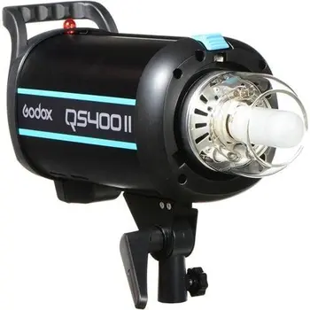 GODOX QS400II QSII Series 400Ws 5600K 2.4G Professional Photography Photo Studio Strobe Flash Light for Studio detail image