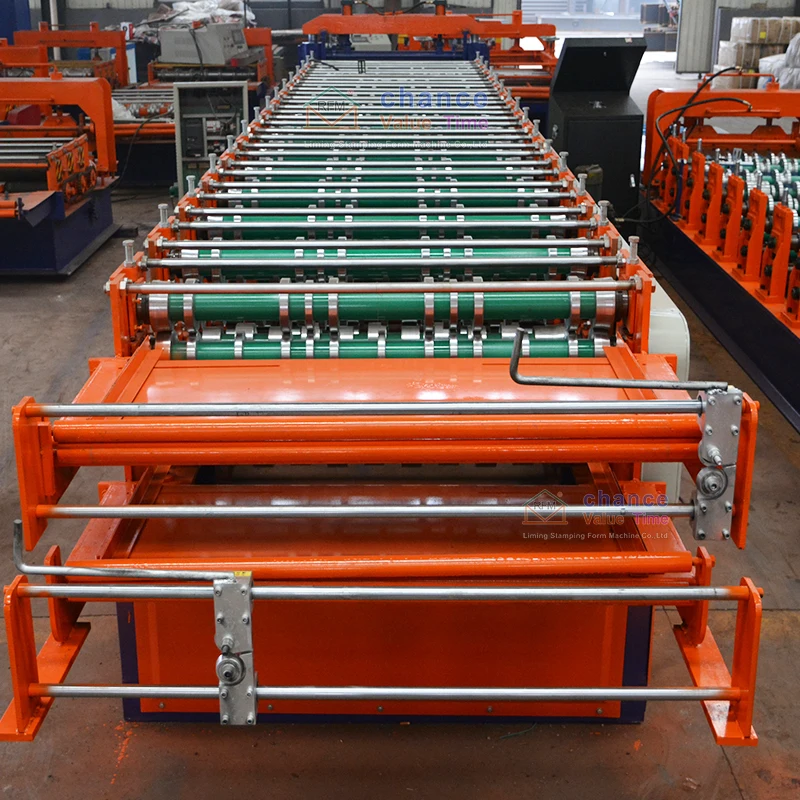 Liming Easy to Clean and Maintain Reduces Post Repair Costs Corrugated Sheets Roofing Machine Tile Making Machine