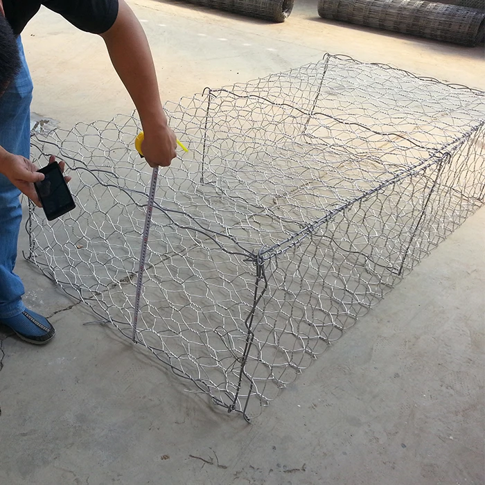 Cheapest Philippine Gabion Box Wall Cages Hexagonal Gabion Boxes Chain