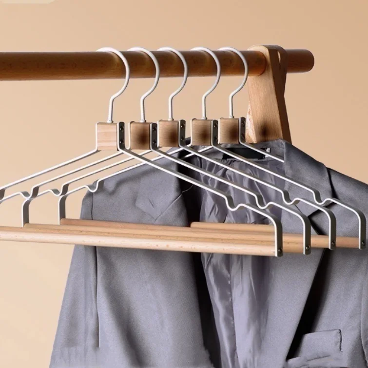 Perchas de madera de Metal personalizadas Lavinia, gran oferta, perchas  para ropa de abrigo, perchas para armario, cocina, baño, para limpiar  bolsas