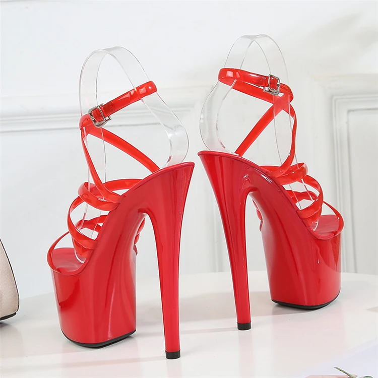 Zapatos INSPIRA KVR stilettos con plataforma x7 negro 36 | Oechsle - Oechsle