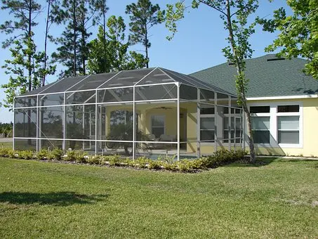 JBDhome Modern Aluminium Glass Sunroom Cheap Prefabricated Wooden Frame with Tempered Flat Roof for Residential Villa Solarium