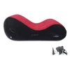 61003-C Manico Rosso + Pompa Gonfiabile Rossa