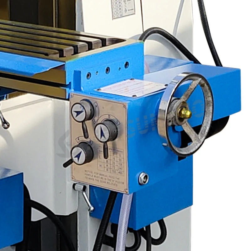 ZX7550 Universal Milling Machine - High-Accuracy & Low Cost