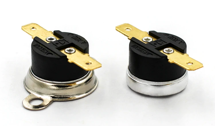 KSD301R Termostato 16a 250v Protection Thermal Cutout Switch Kettle Spare Parts KSD301 Thermostat