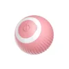 Funda rosa y pelota saltarina rosa.