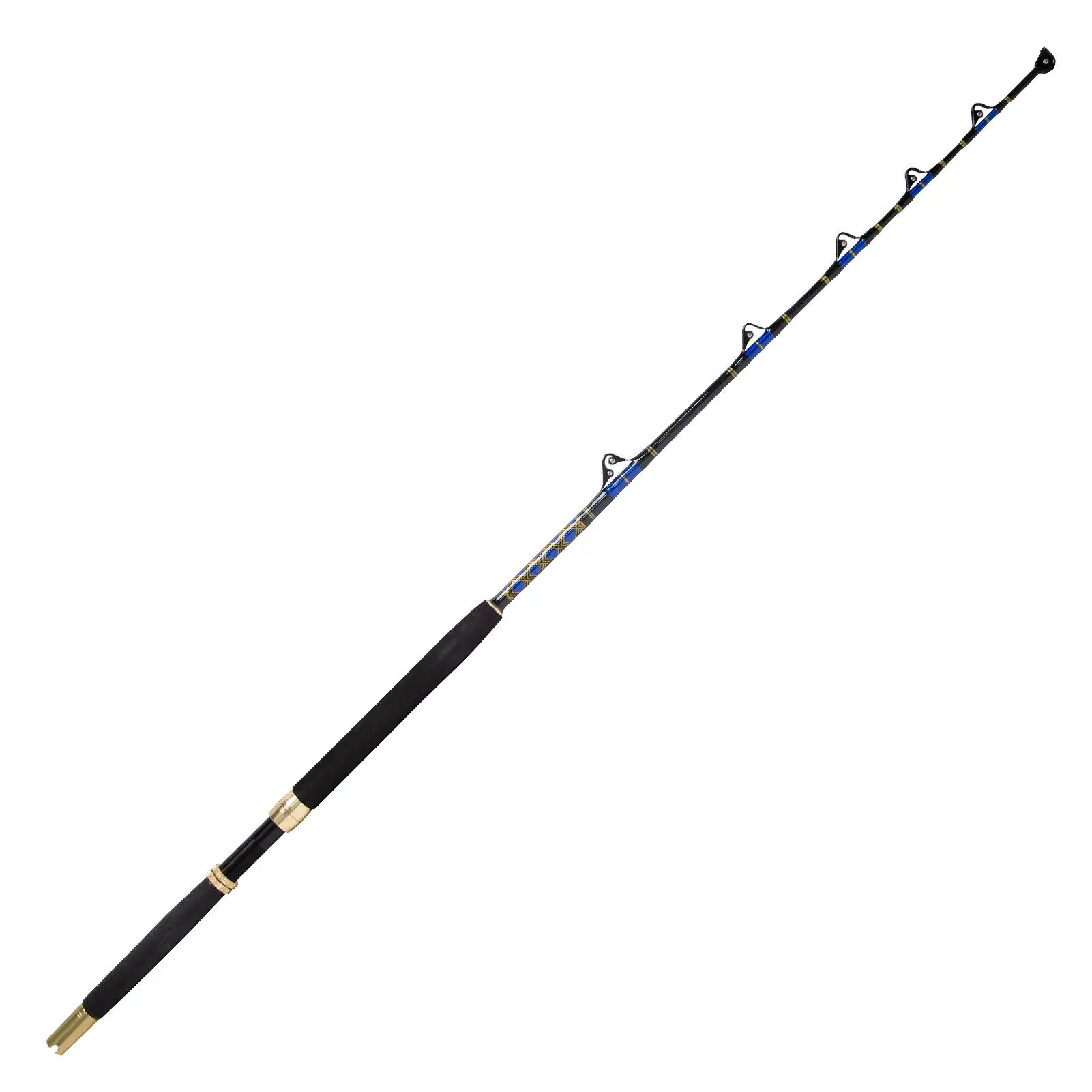 Heavy Duty Deep Big Game Fishing Rods for Sea Trolling
