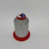 White 150D/3 static proof wire