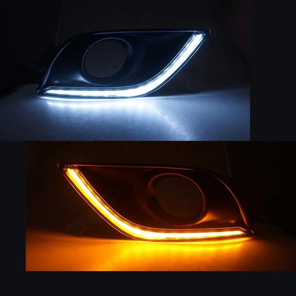 LED Tagfahrlicht Nebelscheinwerfer DRL Fahrlampe fur nissan sunny almera versa latio 2014 2015 2016 2017 2018 2019 2020