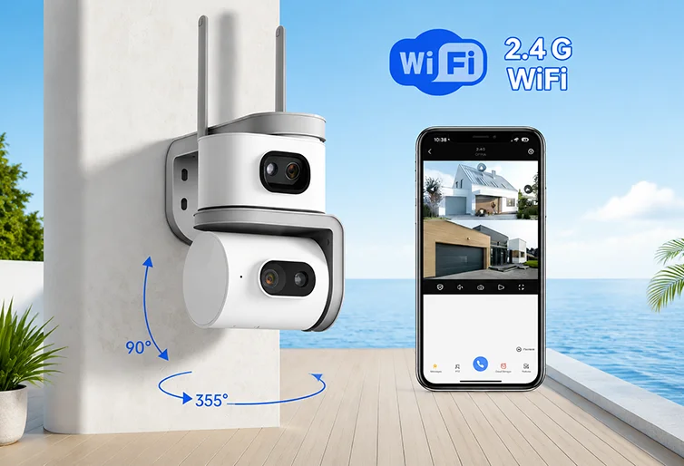 Low-Power Battery Camera