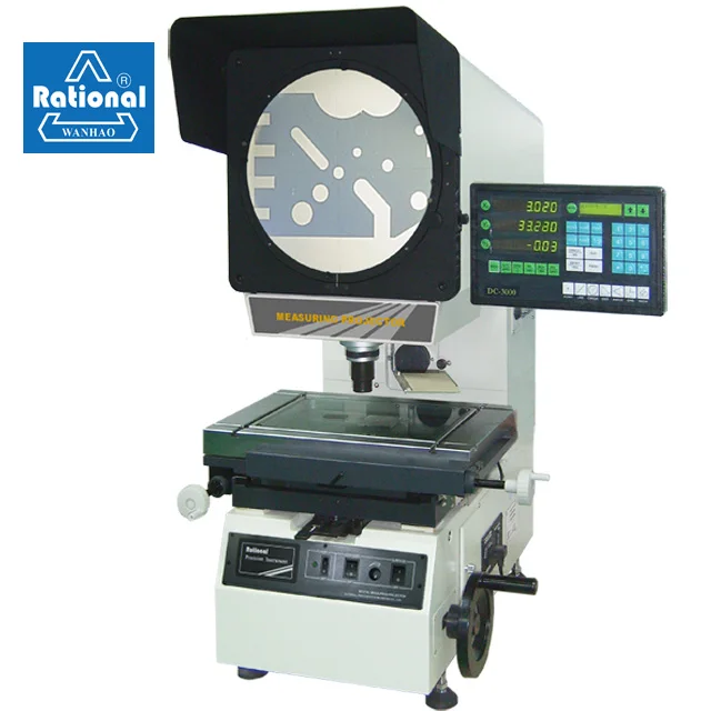 Rational High Stable Optional Lens 10x 20x 50x 100x Profile ProjectorHigh Stable Profile Projector