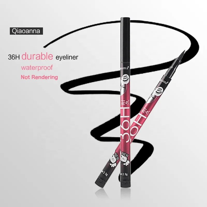 Оптовая продажа косметика для глаз водостойкая стойкая гладкая веганская подводка