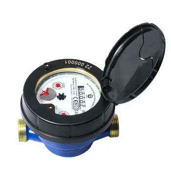 Mechanical Residential Single-Jet Semi-Dry / Liquid Filled Type Class C / R160 Water Meter with External Calibration AMR/AMI