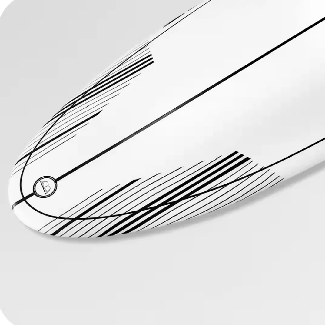 Professional Frp Wood Grain Surfboard Technical Short Board Special