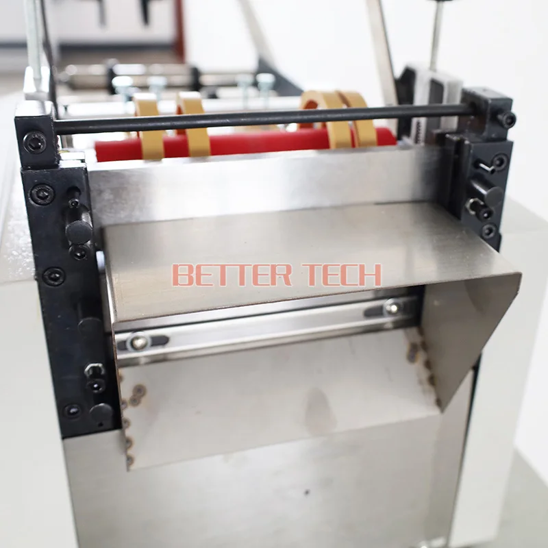 Automatic Cigarette Paper Roll Cutting Folding Tobacco Rolling Paper Machine