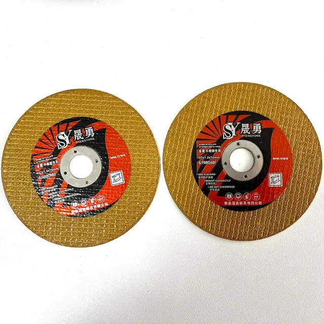 The Most Cost-Effective 107mm Metal Cutting Disc OEM/ODM Cut Off Wheel For Cutting Metal