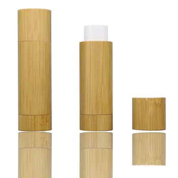 High quality and environmentally friendly bamboo lipstick tubes 5G