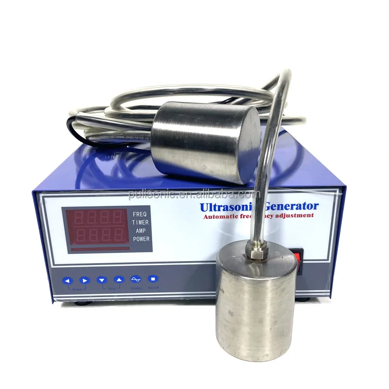 28Khz Vibration Frequency Ultrasonic Emitter for Fish Ponds and Water Dam Control and Remove Algae