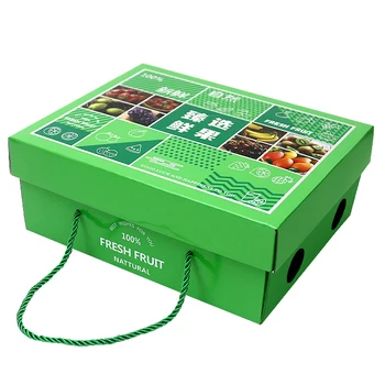 Customized Fruit Packaging Boxes, Corrugated Paper Boxes, High-end Gift Boxes, Printing Design and Production