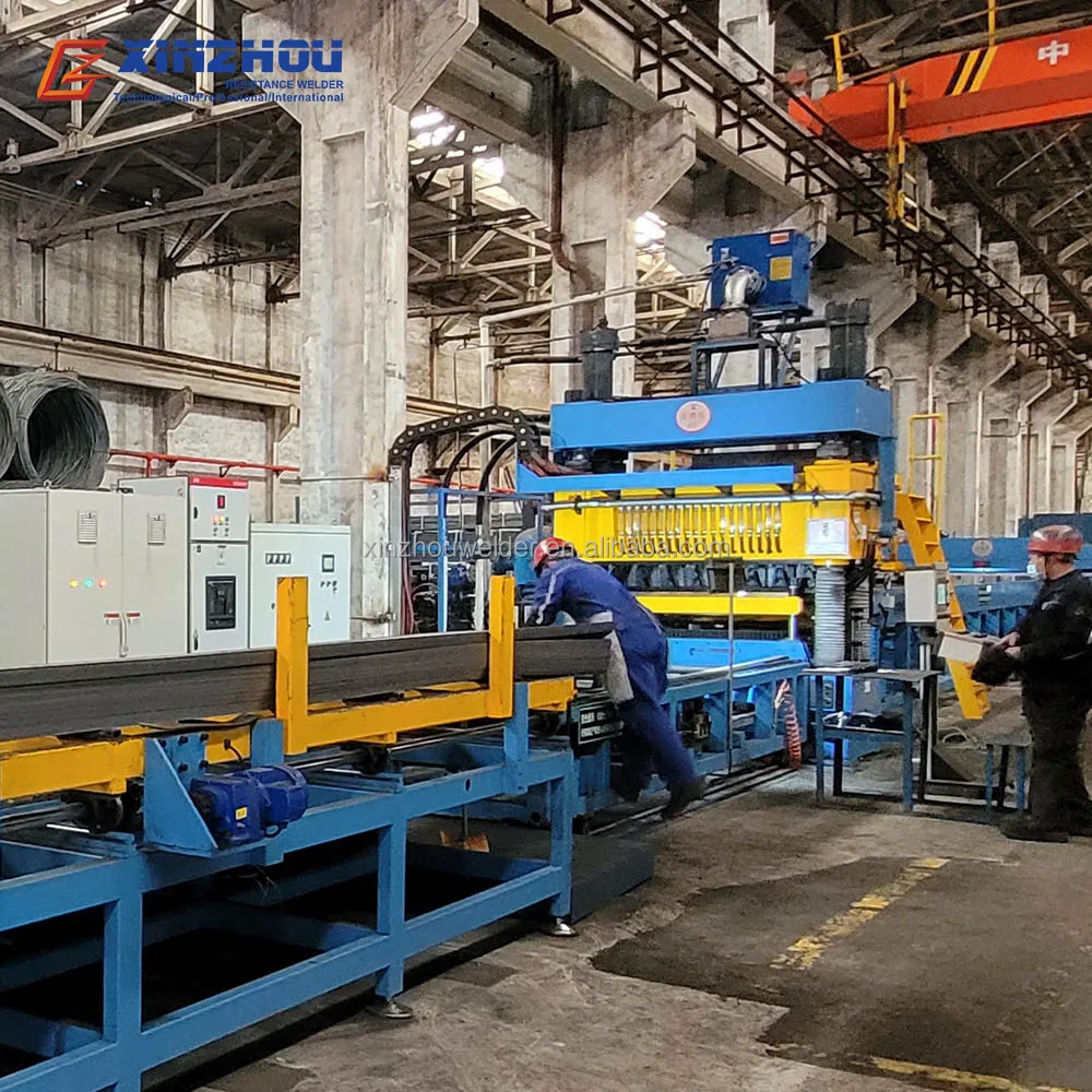 Automatic Electro Forged Steel Grating Welding Machine