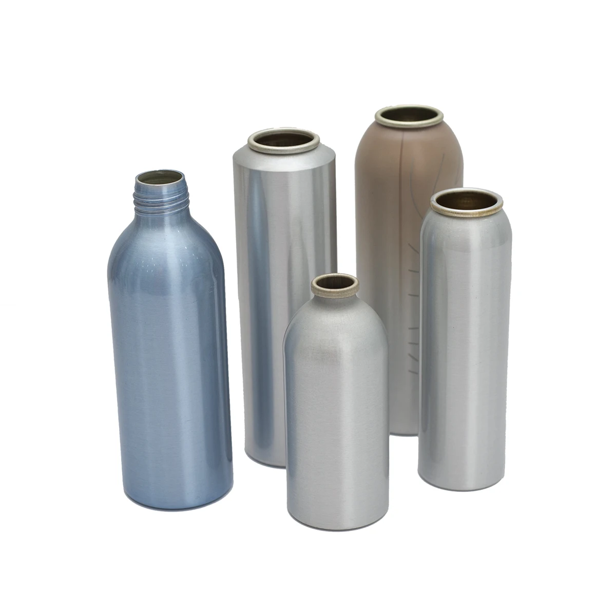 1 Inch Diameter 50/53mm Aluminum Metal Aerosol Cans Wholesale In High ...