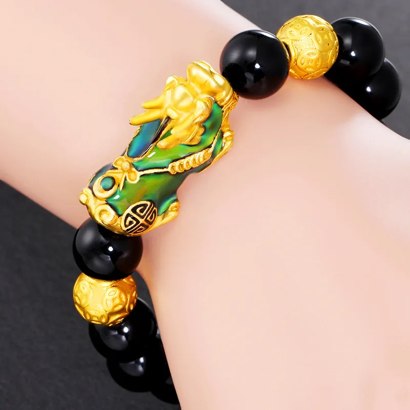 color changing dragon bracelet