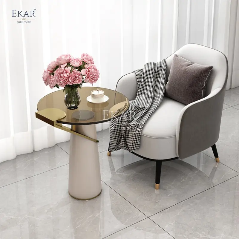 product conical tempered glass top corner table   modern and stylish-61