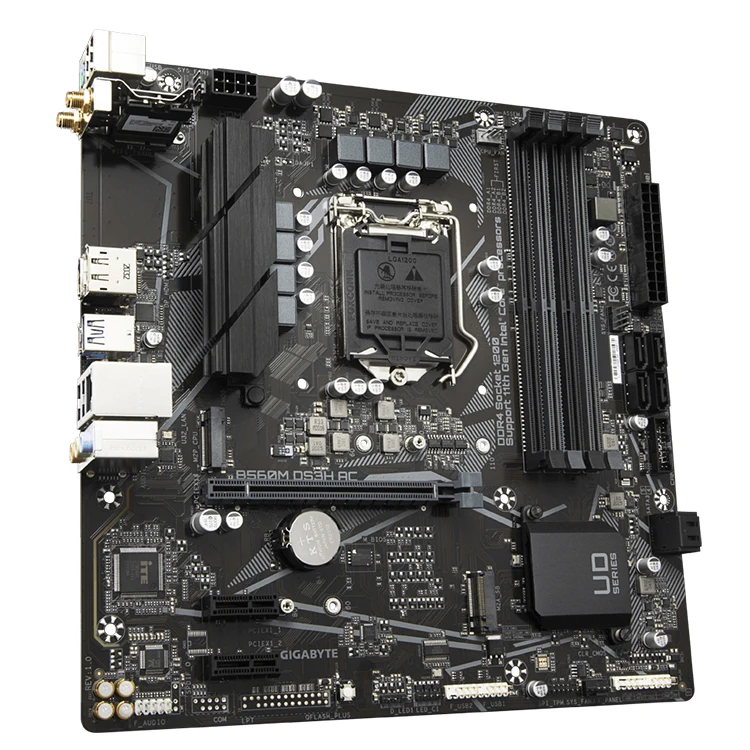 K*n様 B560M DS3H AC i3-10105 DDR4 8gb×2枚 GIGABYTE B560M DS3H AC Micro-ATX Gaming Motherboard with