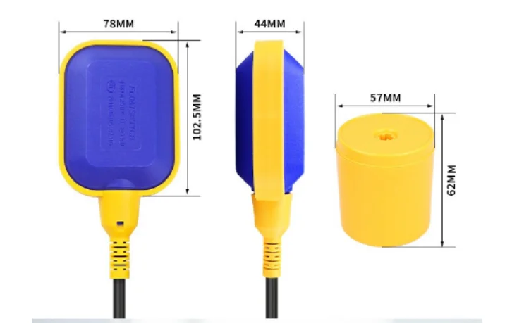 product factory direct supply float switch water level controller pumping level gauge water pump tower water level sensor-1