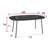 Table - black