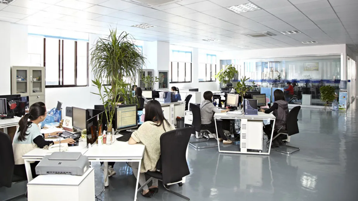 Taizhou Emas Machine Co., Ltd. 2