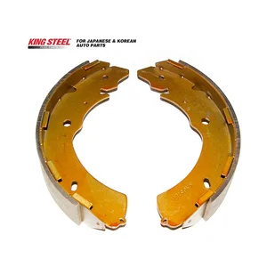 KINGSTEEL OEM 4600A122 4600A018 4600A447 4600A106 Car Auto Parts Zapatas De Freno  Wholesale Brake Shoes for MITSUBISHI L200