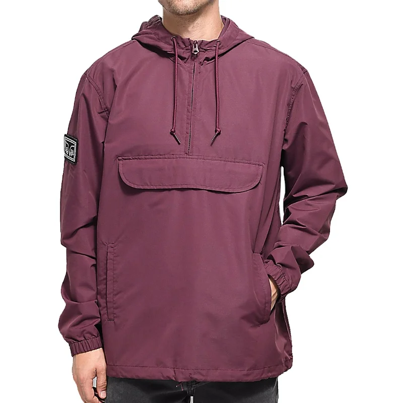overhead winter jacket
