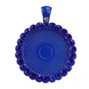 Bleu saphir coloré   Diamant bleu saphir