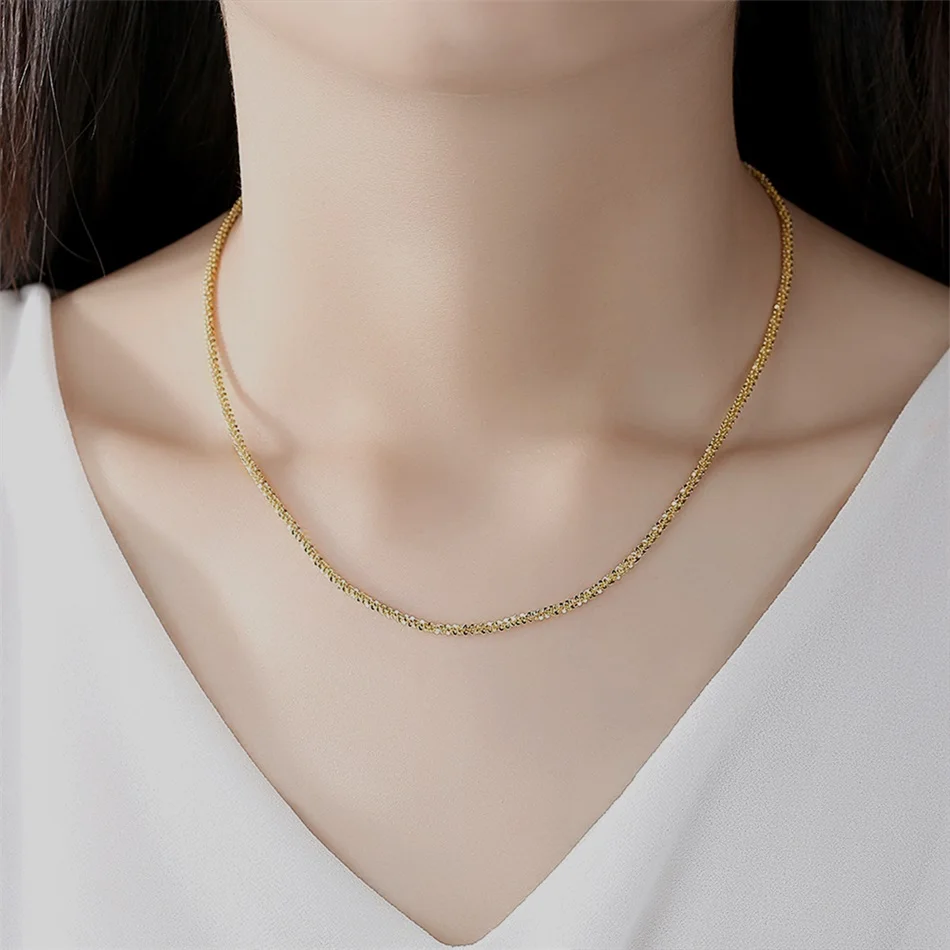 Califlower Rope Chain EManco 2022 Minimalist Jewelry Gypsophila Cauliflower Chain Choker ...