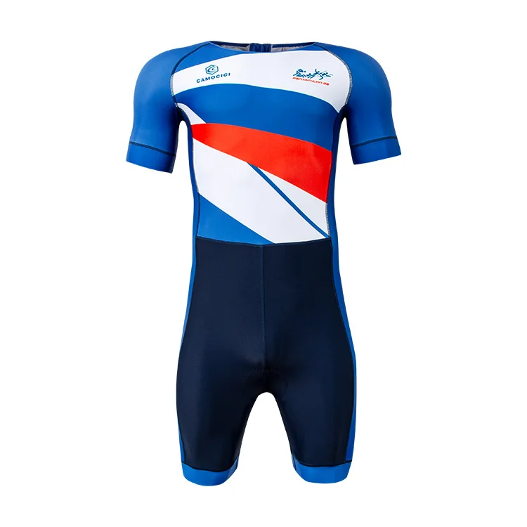 High Quality Custom Pro Team Race Trisuit Personalizado Triathlon