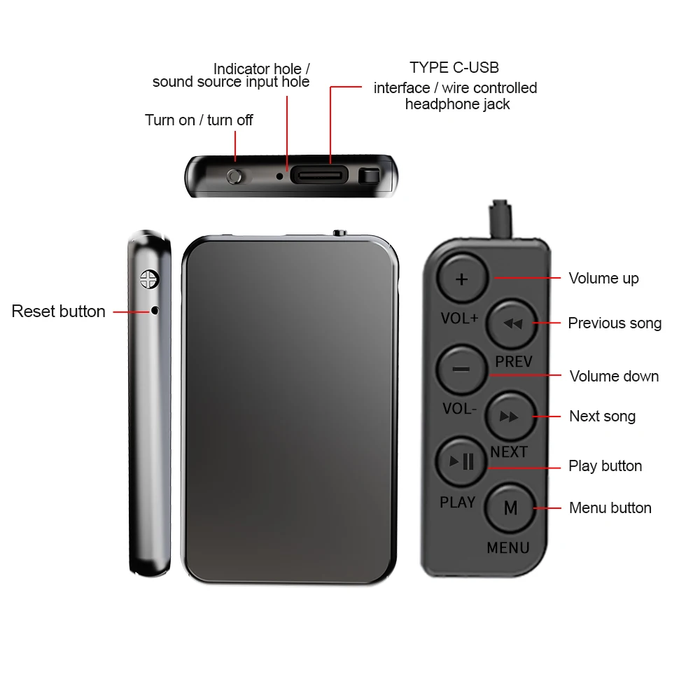Recorders Usb Built In V15 USB Flash Digital Voice Activated Recorders - Noise Reduction 50H