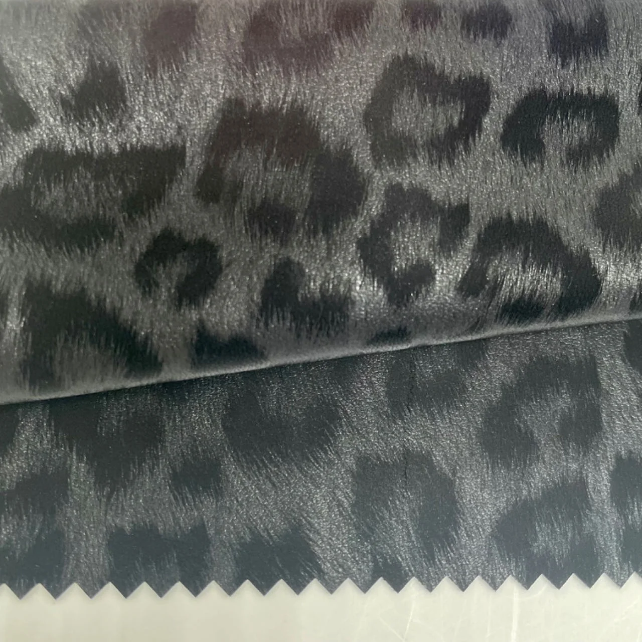 Alibaba.com: Leopard Print Knitted Fabric 4-Way Stretch, PU Polyester ...
