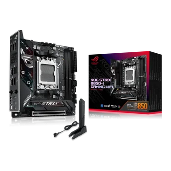 2025 New ROG STRIX B850-I GAMING WIFI Gaming Mainboard WIFI7 ITX Desktop Gaming Motherboard AMD B850 DDR5 Ram PCIe 5.0 M.2 SSD