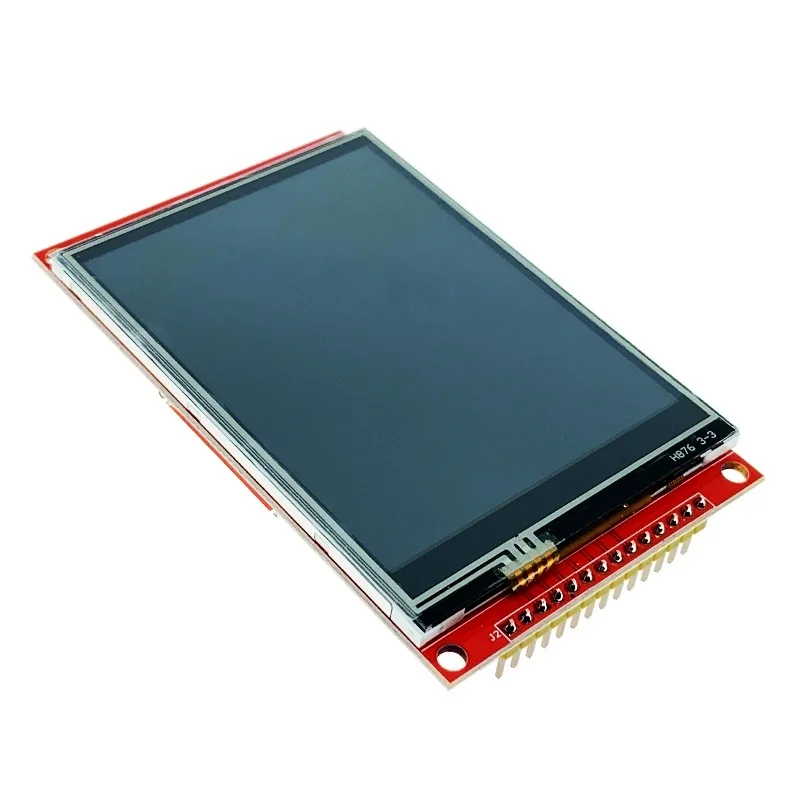 Hailege 2.4 "ILI9341 240x320 SPI TFT LCD Display 2.4 Pollici Touch - Foto 12