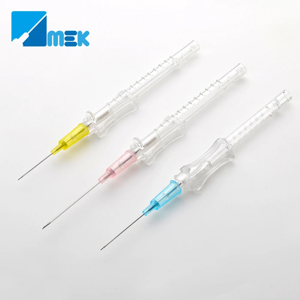 Safety I.v. Catheter Retracting Needle Type 14g-26g - Buy Safety I.v ...