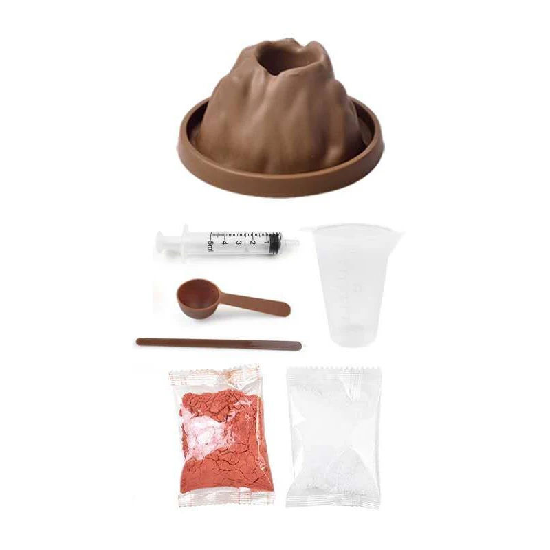 Physical Experiments Volcanic Eruptions Stem Learning Toys Educational ...