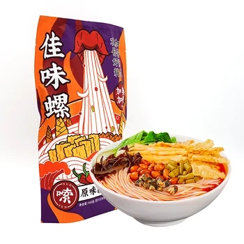 2021 best selling Chinese Food spicy ramen korean nodels food of Bottom Price