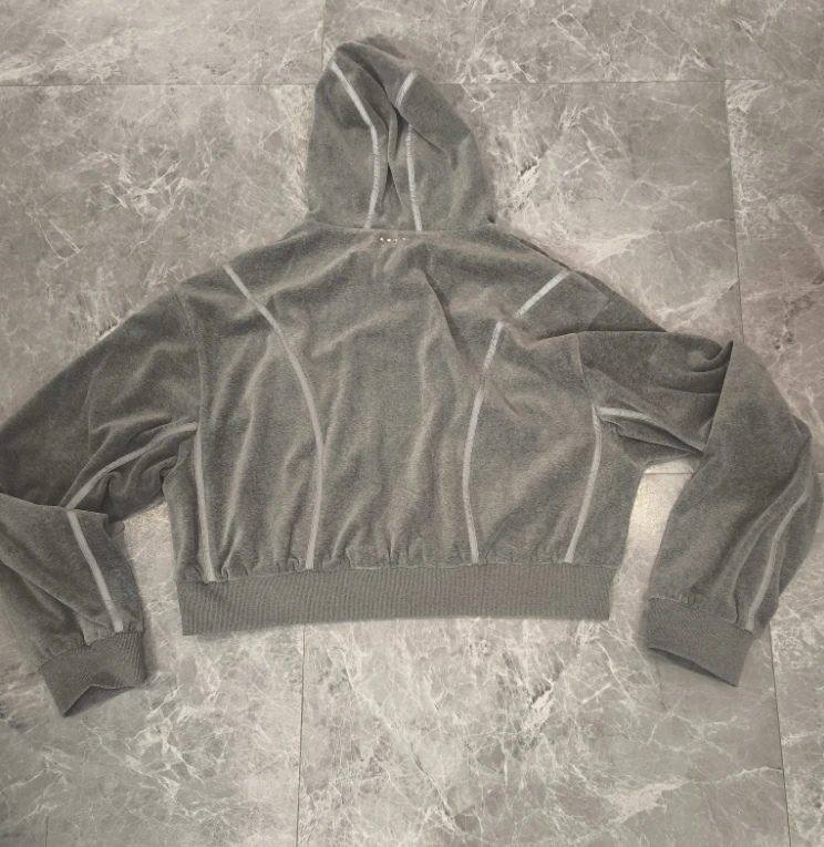 Custom Blank Heavyweight Pullover Hoodies Functional Streetwear Cropped French Terry Cotton Print Acid Wash Autumn Hoodie details