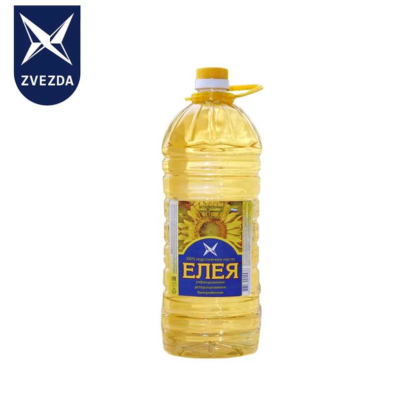 0.5L 0.87L 1L 1.8L 3L 5L Healthy Food Oil Eleya purified Refined Sunflower Oil