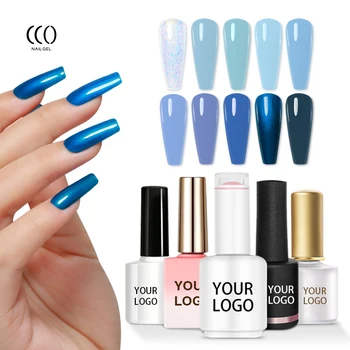 CCO Professional Nail Supplies Wholesale Custom Private Label Color UV Lamp Long-lasting Soak Gel Polish Nail Art Cat Eye Design