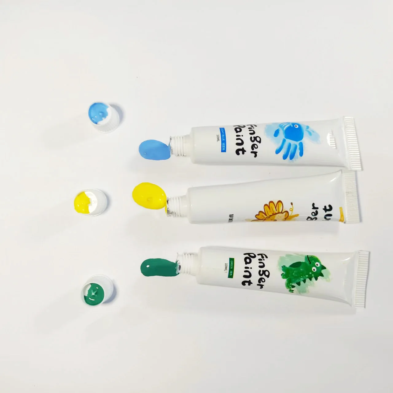 Новое поступление 2022 Высококачественная моющаяся Нетоксичная Экологически чистая краска «сделай сам» на 6 пальцев для