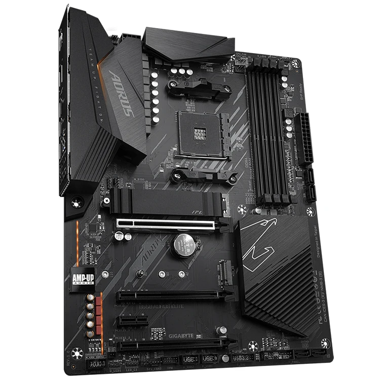 GIGABYTE B550 AORUS MASTER - Ultimate AMD Gaming Motherboard