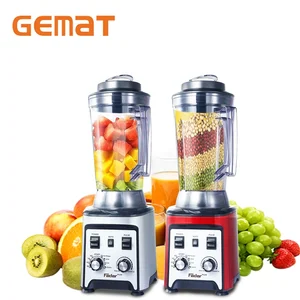 4L 5L Commercial Fruit Blender Hotel Large Heavy Duty Industrial Smoothie Blender Refacciones Para Licuadoras Frappe Machine